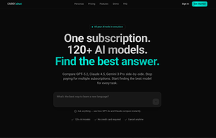 OMNYChat screenshot 1