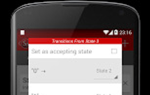 DFA Tester screenshot 1