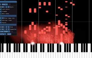 MIDI Visualizer screenshot 1