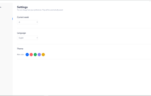 Tabby Timetable screenshot 2