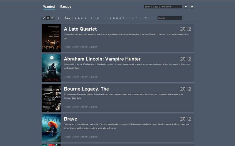 CouchPotato Reviews, Features, Pricing & Download AlternativeTo