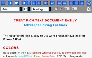 Documents - Word Processor screenshot 1