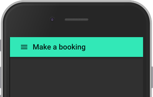Barber Shop Booking screenshot 1