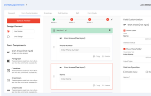 Callspree screenshot 1