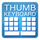 Thumb Keyboard Icon