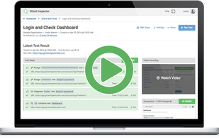 Ghost Inspector screenshot 1