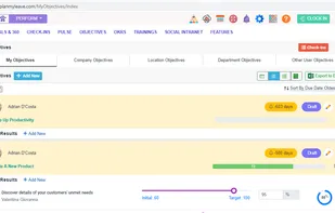 Objective & Key Results