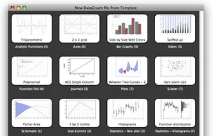 DataGraph screenshot 1
