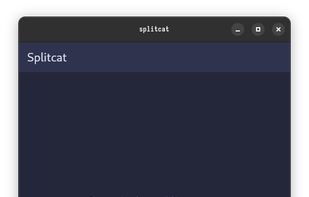 Splitcat screenshot 2