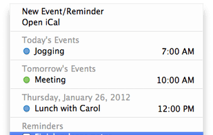 QuickCal screenshot 1
