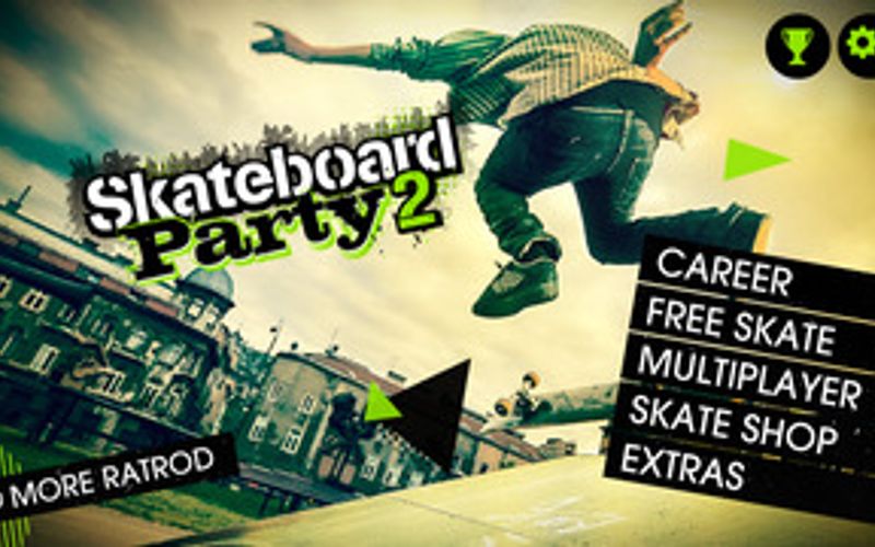 Skateboard Party  Mike V: Skateboard Party HD iPad App Review and