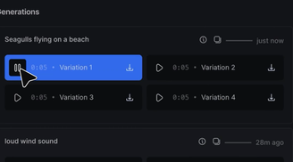 AI-powered sound effects generator launches on Freepik Tunes image