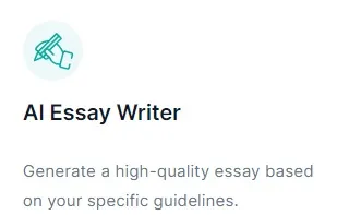 MyEssayWriter.ai screenshot 1