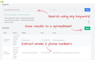 Google Maps Scraper