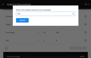 Baker's Percentage Calculator screenshot 3