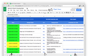 Gmail Unsubscribe screenshot 1