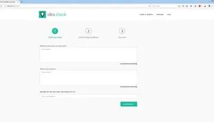 IdeaCheck.io screenshot 2