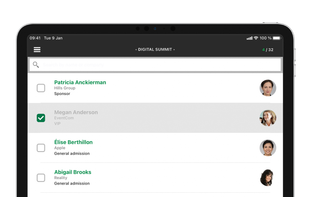 Evenium OnSite screenshot 1