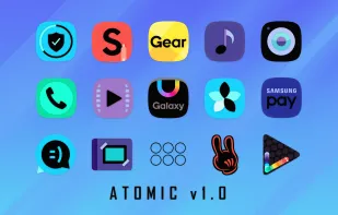 Atomic Icon Pack screenshot 3