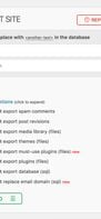 All-in-One WP Migration screenshot 2