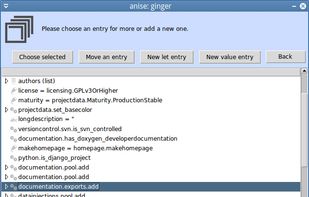 Anise screenshot 1