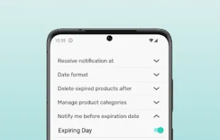 Expiry Notify Product Scanner screenshot 2
