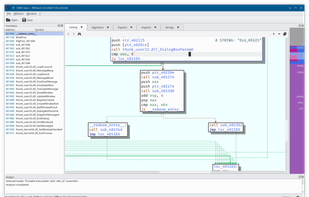 REDasm screenshot 3