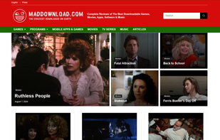 Maddownload.com screenshot 1