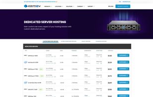dedicated servers