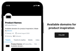 Product Names screenshot 1