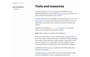 No more ugly websites screenshot 3