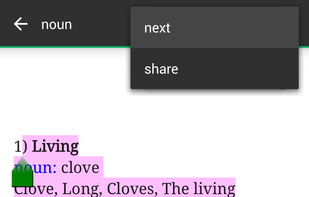 English to Urdu Dictionary screenshot 3