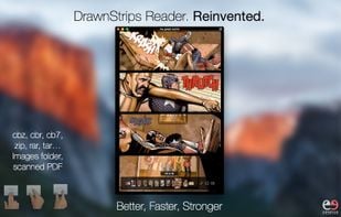 DrawnStrips Reader screenshot 2