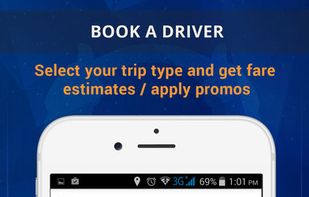 DriversKart : Hire Car Drivers screenshot 1