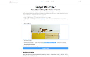 Image Describer screenshot 1