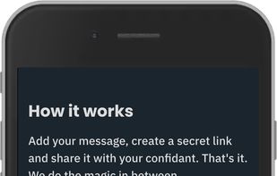 scrt.link screenshot 1