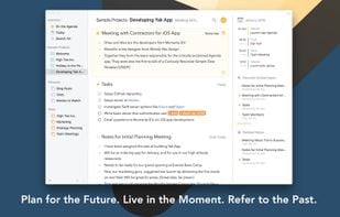 Agenda screenshot 2