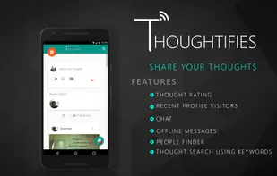 Thoughtifies screenshot 1