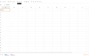 IronCalc screenshot 1