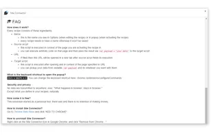 Site Connector screenshot 2