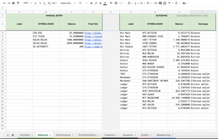 Spreadsheet Fund screenshot 3