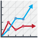 State Trend icon