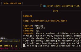anime info