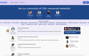 CoMarketist screenshot 1