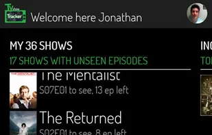 TV Show &amp; Movie Tracker screenshot 1