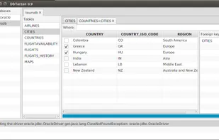 DBTarzan screenshot 1