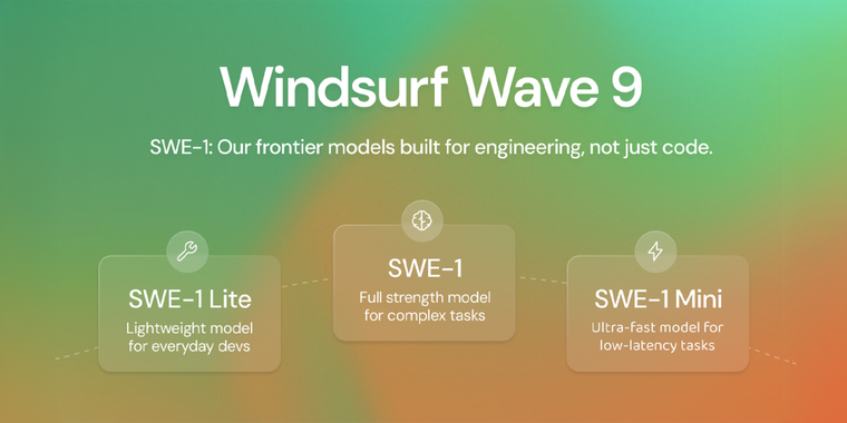 Windsurf debuts SWE-1 model family for advanced software engineering flows