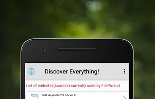 FilePursuit screenshot 2