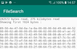 Android File Search screenshot 2
