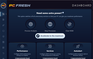 PC Fresh screenshot 1